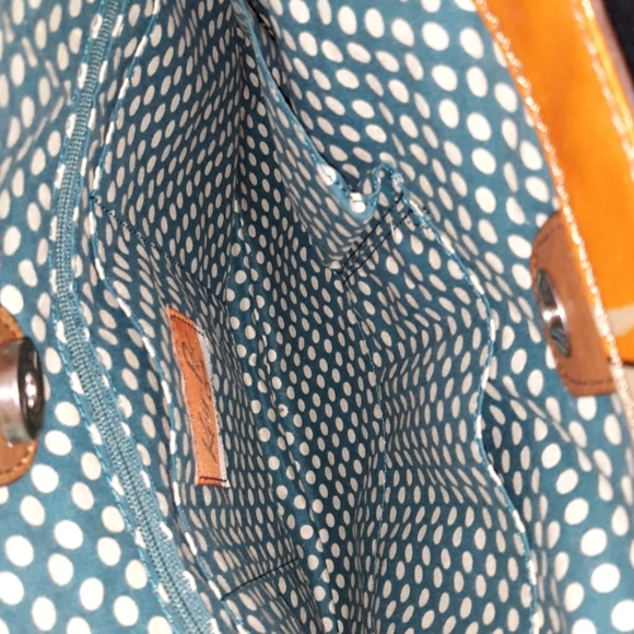 Fossil Key-Per Floral Print Crossbody Bag - Picture 8 of 16